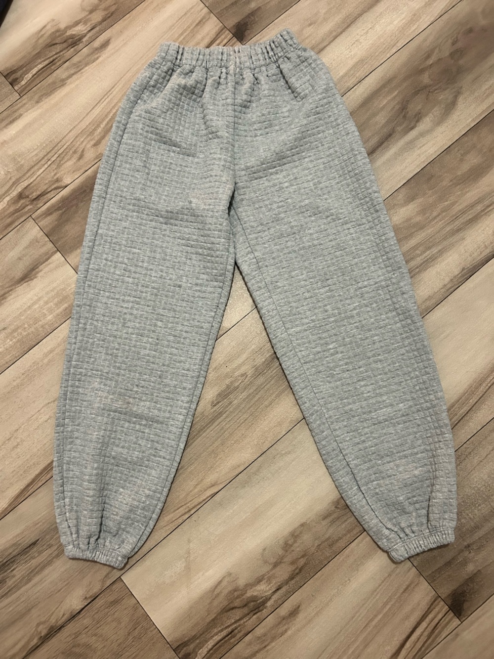Princess Polly Arabella Waffle Sweatpants
